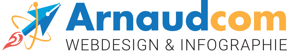 logo arnaudcom agence de création de site internet à gournay en bray 76220